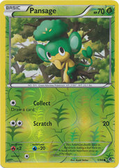 Pansage - 1/98 - Common - Reverse Holo